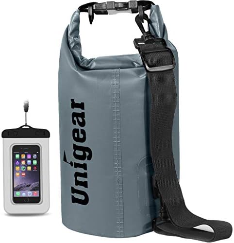 Unigear Floating Waterproof Dry Bag for Kayaking, 2L/5L/10L/20L/30L/40L by Unigear