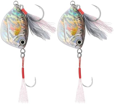 Saltwater Fishing Lure Slow Pitch Jig by VercanMonth