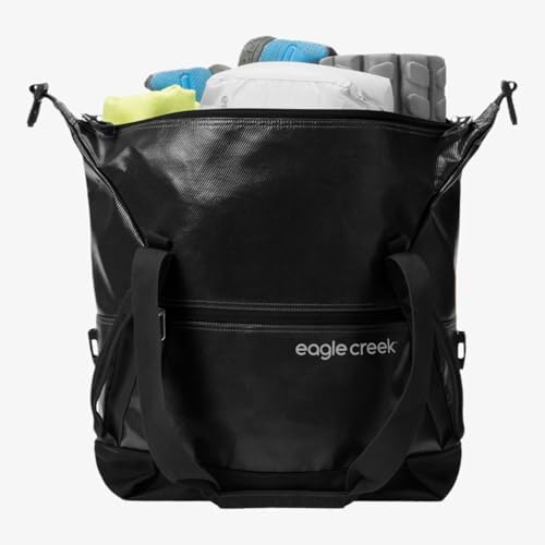 Eagle Creek Migrate Tote Bag - Travel Tote with Expandable Capacity, Shoulder Straps Multiple Carry Options - Image 7