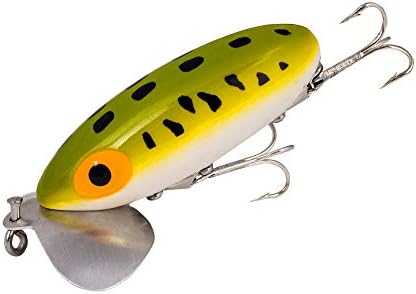 Arbogast Triple Threat Fishing Lure 3-Pack - Includes Jitterbug Lures and Hula Popper Lures - Image 3