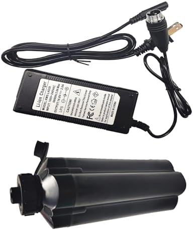 Electric Fishing Wheel Reel Battery 5000mAh BM5000 with Charger RB-CC4002 Replace for Daiwa Battery BM2900 BM2300N BM2500, for Daiwa Tanacom 750/1000, for Shimano Beastmaster 9000 - Image 2