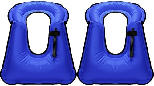 Deekin 2 Pcs Inflatable Vest for Adults by DEEKIN