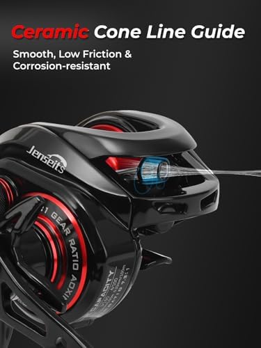 Jenseits Baitcaster Reels, 7.3:1 High Speed Baitcasting Fishing Reel, 7+1BB - Image 6
