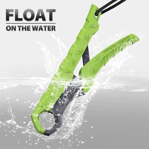 SNAIL TRAIL 7.5''/9'' Floating Fish Gripper with Lanyard - Image 2