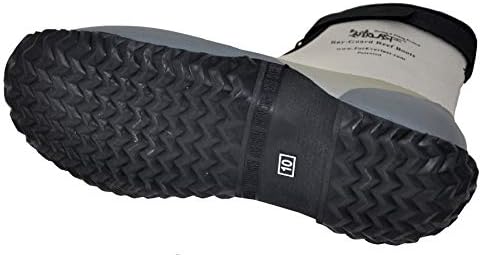 Ray-Guard Reef Wading & Fishing Boots-Hard Soled Vulcanized Rubber Bottom- Lightweight & Waterproof-Unisex-Adults - Image 2