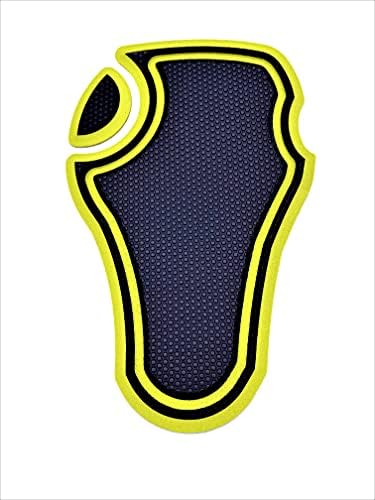 Trolling Motor Pedal Pad for MinnKota Ultrex (Yellow) by DD26+Fishing