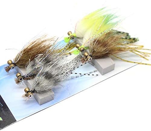 YZD Fly Fishing Big Trout Flies Kit Top 5 Steelhead Flies Flyfishing Gear Premium Wet Dry Flies Trout Lures Streamer Nymph Emerger Fishing Assorted Trout Flies Bass Salmon - Image 2