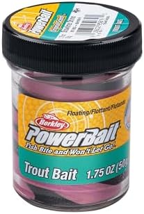 Berkley PowerBait Trout Fishing Dough Bait by Berkley