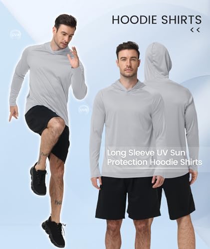 ZITY Men's Lightweight Pullover Hoodie UPF 50+ Fishing Shirts Sweatshirt - Image 4