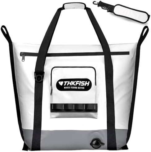 THKFISH Insulated Fish Cooler Bag, Fish Kill Bag for Caught Fish by THKFISH
