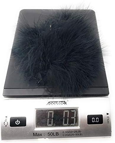 Creative Angler Strung Marabou Bird Feathers for Tying Fly Fishing Flies - Fly Tying Accessories - Perfect Choice for Tail & Wings and Easy to Tie On The Lure - Image 2