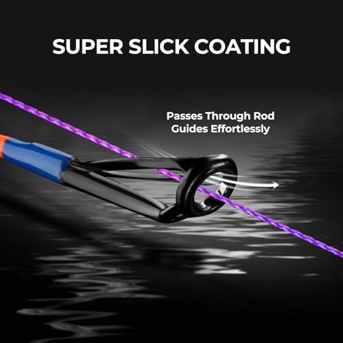 KastKing Superpower Braided Fishing Line, Abrasion Resistant Braid Line - Image 3