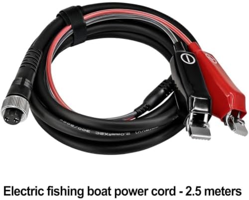 Electric Reel Power Cord for Daiwa 300 500 750MJ Electric Reel(2.5m) - Image 2