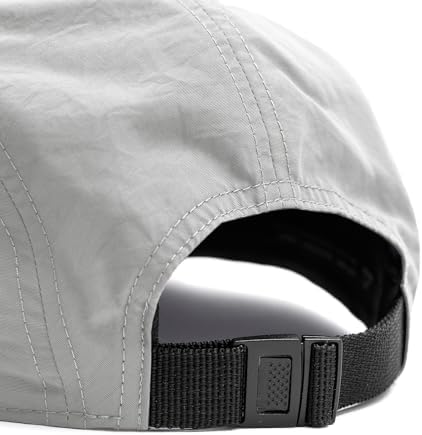 Tillak Wallowa Camp Hat, Lightweight Nylon 5 Panel Cap with Snap Closure - Image 3