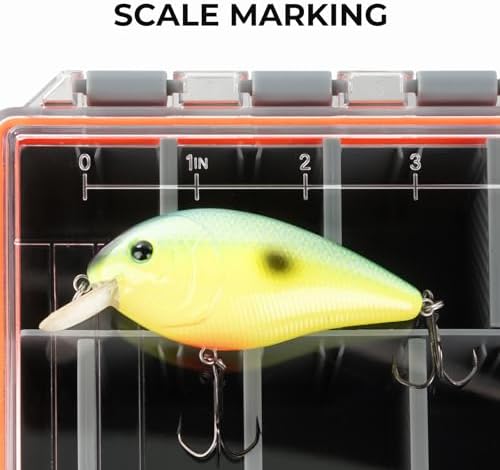 KastKing HyperSeal Waterproof Tackle Box, 3700 Deep Tackle Trays - Image 5