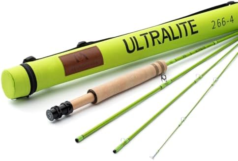 Maxcatch Ultralite-X Fly Fishing Rod for Small Streamers, Super Light Weight, Trout Fishing, 1/2/3wt, Small River by Maxcatch