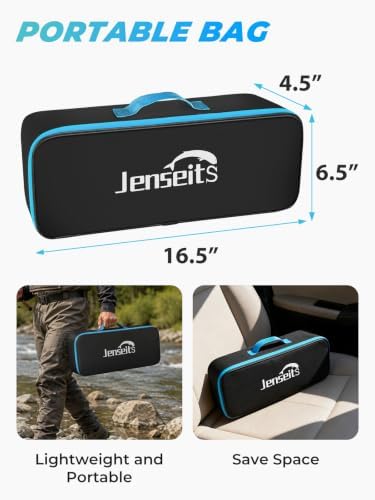 Jenseits Fishing Rods, Fishing Pole & Reel Combos for Freshwater Fishing - Image 4