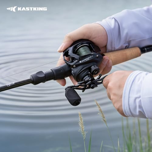 KastKing Spartacus II Plus Twin-Tip Fishing Rod and Reel Combo - Image 2