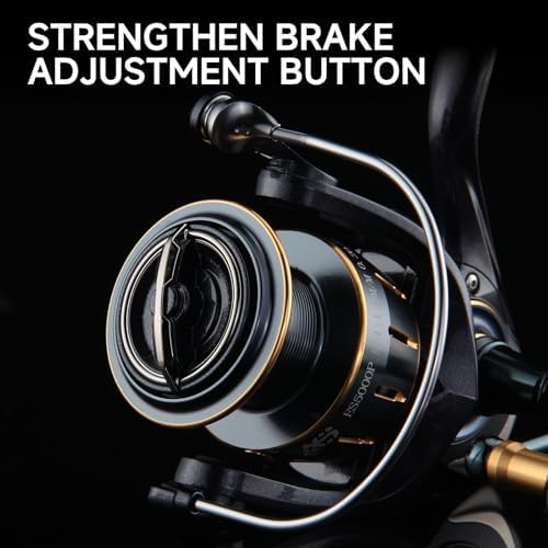 HAUT TON Dolphin Spinning Reel, 5+1BB Saltwater Fishing Reels - Image 3