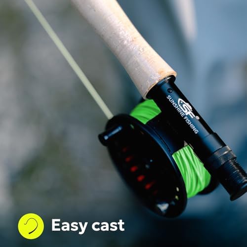SF Fly Fishing Line Weight Forward Floating Fly Line for Fly Fishing 3wt 4wt 5wt 6wt 7wt 8wt 100FT Double Welded Loops - Image 5