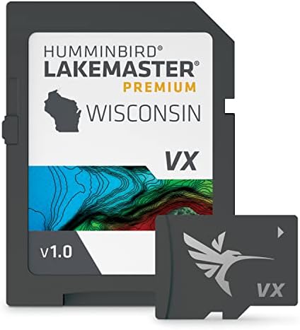 Humminbird LakeMaster Premium Map SD Card for Fish Finders by Unknown