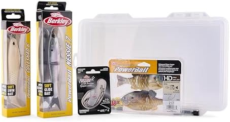 Berkley PowerBait Nessie Fishing Soft Bait by Berkley