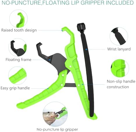 ORIA Digital Fish Scale with Lip Gripper, 110lb/50kg, Batteries Included - Image 2