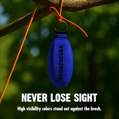 FORESTER Arborist Throw Line Kit | Throw Weight & 166ft Rope | Ultra Slick 100% Polyester Rope | Arborist Equipment for Tree Climbing - Image 5