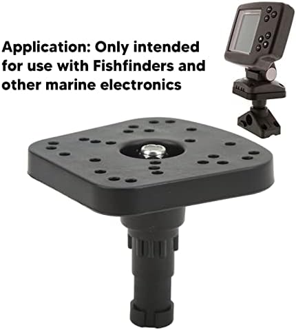 FLEXMAN Universal Fish Finder Mount Base, 0368 Adjustable Rotation Fishfinder Mount, Sounder Mount for Marine Electronics - Image 3