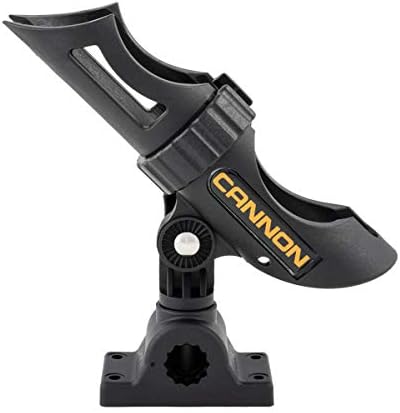 Cannon Three-Position Adjustable Rod Holder for Boat Trolling and Downriggers - Image 3