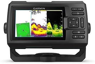 Garmin Striker Vivid 5cv, Easy-to-Use 5-inch Color Fishfinder and Sonar Transducer, Vivid Scanning Sonar Color Palettes (010-02551-00) by Unknown