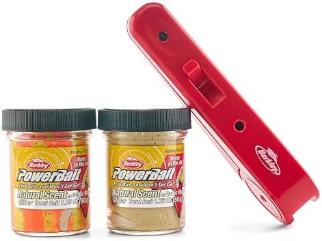 Berkley PowerBait Trout Fishing Dough Bait by Berkley