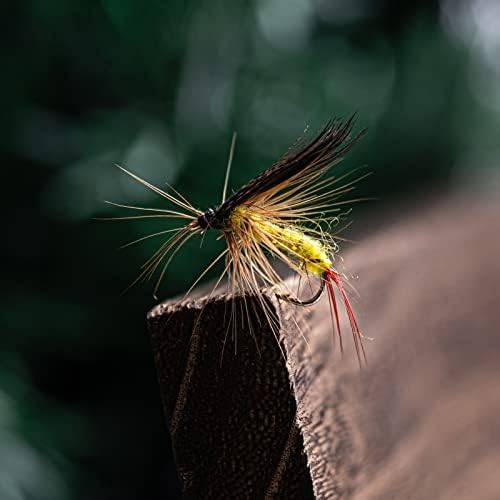 Goture Fly Fishing Flies Assortment Kit, Dry & Wet Flies Streamers Nymphs - Image 5