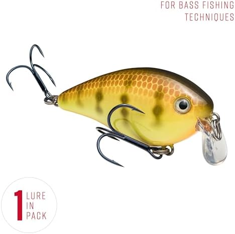 Strike King KVD 1.5 Shallow Square Bill Crankbait - Image 3