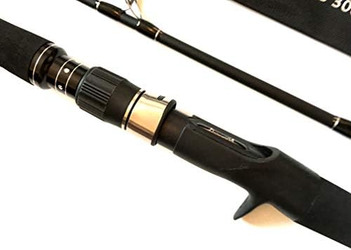 Hamachi 2018/19 XOS GT'n'Doggie Exp Slow Pitch Fall Jig Rod - Japanese Jigging Fishing Rod - Image 2