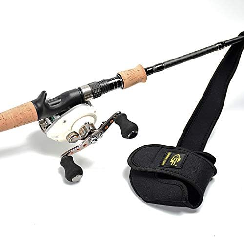 SF Fishing Rod Socks Pole Sleeve Cover Protector Gloves - Image 3