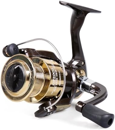 Spinning Fishing Reel for Freshwater Saltwater Fishing, Anti-Reverse with Front-Adjustable Drag by RESTCLOUD