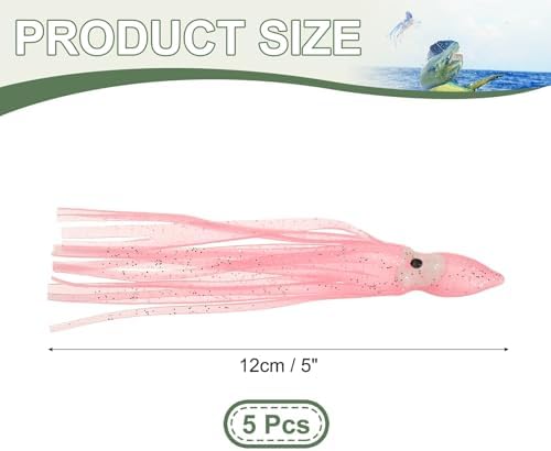 Fishing Squid Skirts Lures - Image 2
