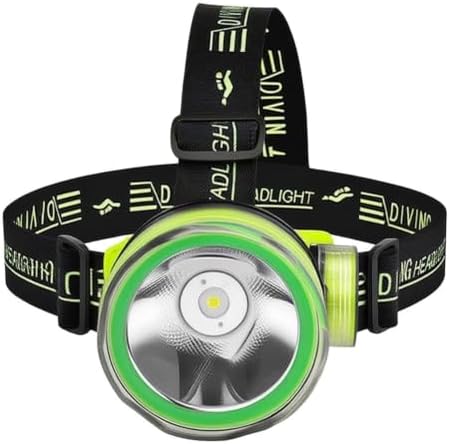 IPX8 Waterproof Diving Headlamp USB Rechargeable for Deep Sea(Q901-small) - Image 2