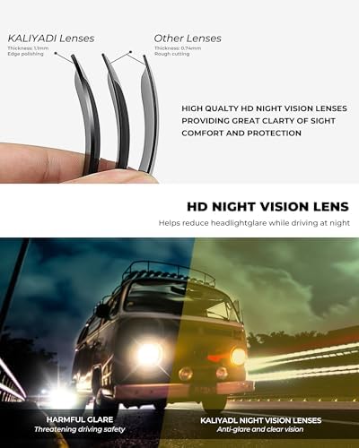 KALIYADI Sports Polarized Sunglasses Men UV400 Protection for Fishing Driving Cycling - Image 7