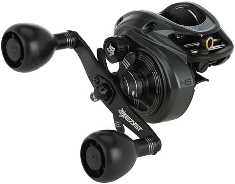 Abu Garcia Beast 300 Low Profile Baitcast Fishing Reel - Image 3