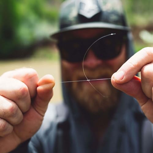 CORTLAND Ultra Premium Fluorocarbon Durable Flexible Abrasion-Resistant Trout Tippet with Plasma Finish for Freshwater | Nymphing/Dry Fly Fishing/Streamer Fishing - Image 4