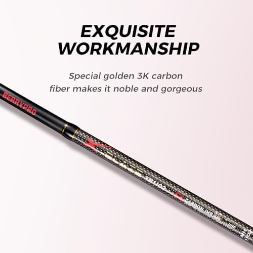 BERRYPRO Surf Rod Pure Carbon Surf Spinning Rod Graphite Surf Fishing Rod - Image 6