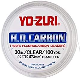 Yo-Zuri H.D. Carbon Fluorocarbon Leader Line - Image 2