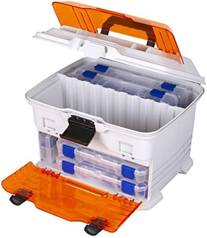 Flambeau Outdoors T4P Pro Multiloader Tackle Box, 5 Zerust Tuff Tainers - Image 3
