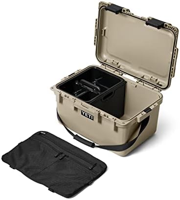 YETI LoadOut GoBox Collection, Divided Waterproof Cargo Case, Dry Box, Camera Case, Fishing Tackle Box - Image 3