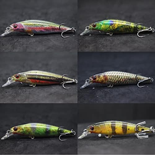 Minnow Crankbait for Bass Fishing Bass Lure Jerkbait Fishing Lures and Tackle Box - Image 3