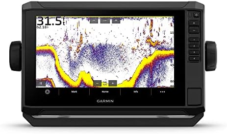 Garmin ECHOMAP UHD2 93sv Without Transducer, 9” Touchscreen Chartplotter, Garmin Navionics+ U.S. Inland by Unknown