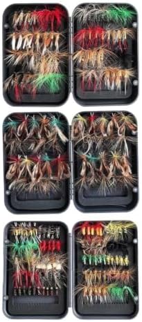 High Carbon Steel Fly Hooks 64PCS Barbed Design(77g, Pack Of 100) - Image 4