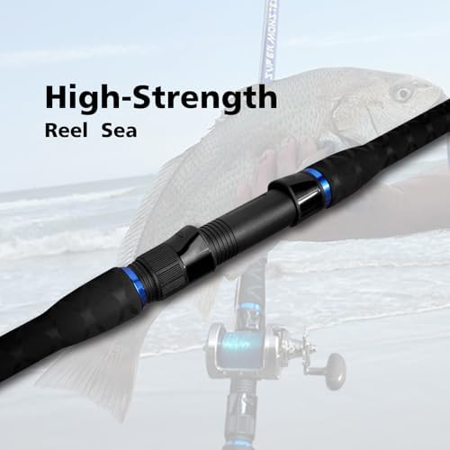 Fiblink Surf Spinning Fishing Rod Carbon Fiber Travel Fishing Rod(9-Feet &11-Feet & 12-Feet & 13-Feet & 15-Feet) - Image 4